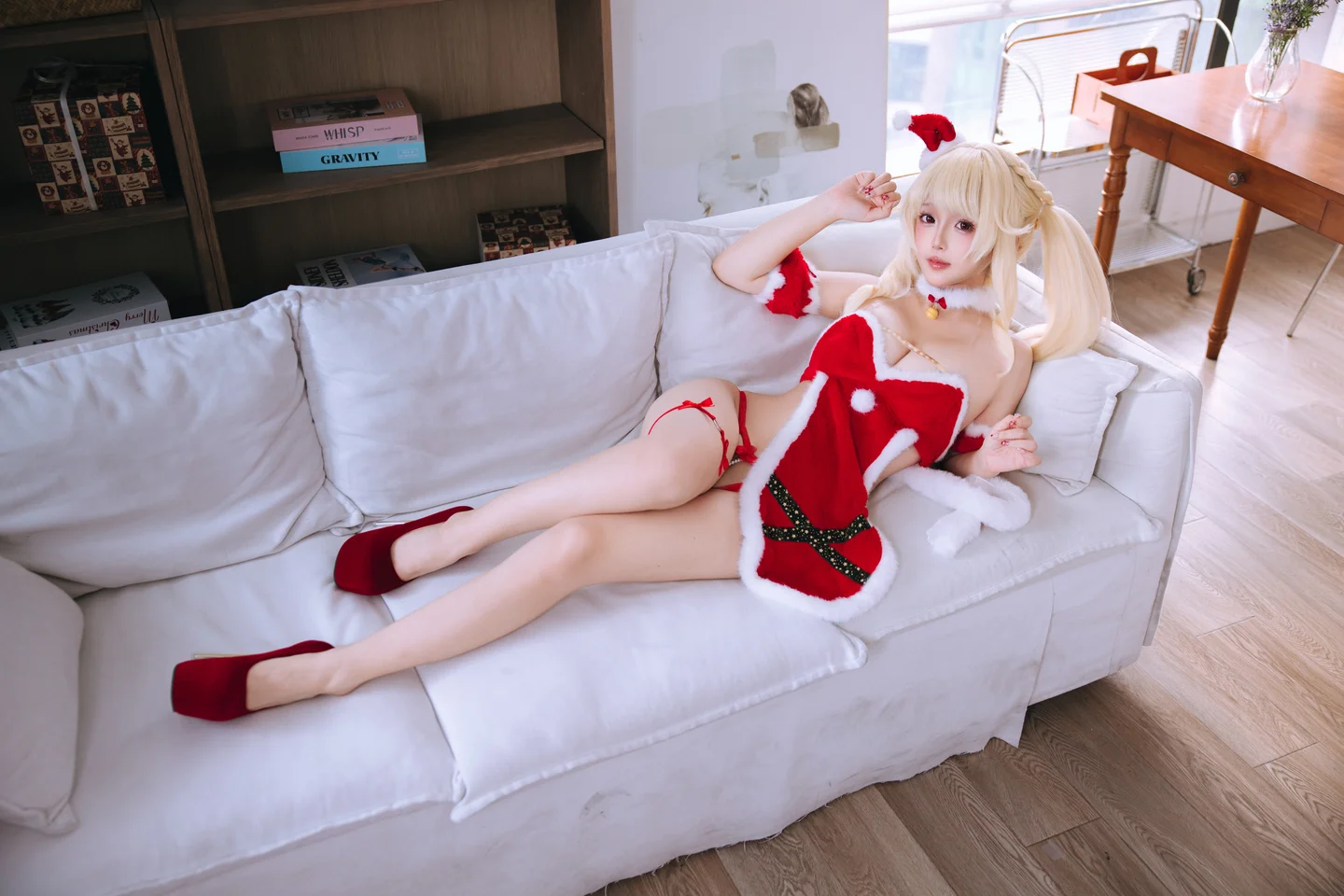 日奈娇 - 圣诞 [185P,5V-1.64GB] tg@simisebaisi 【丝足阁】029.webp